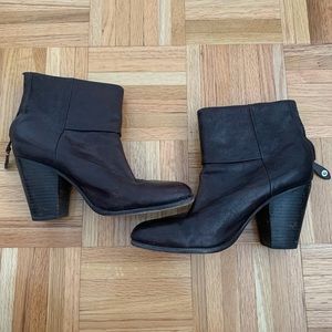 Rag & Bone Newbury Bootie - Brown